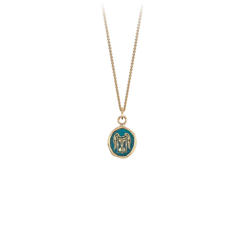 Mindful 14K Gold Appreciation Talisman - True Colors | Magpie Jewellery