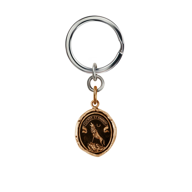 Struggle and Emerge Key Chain | Magpie Jewellery