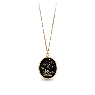 Seeds of Success 14K Gold Talisman | Magpie Jewellery