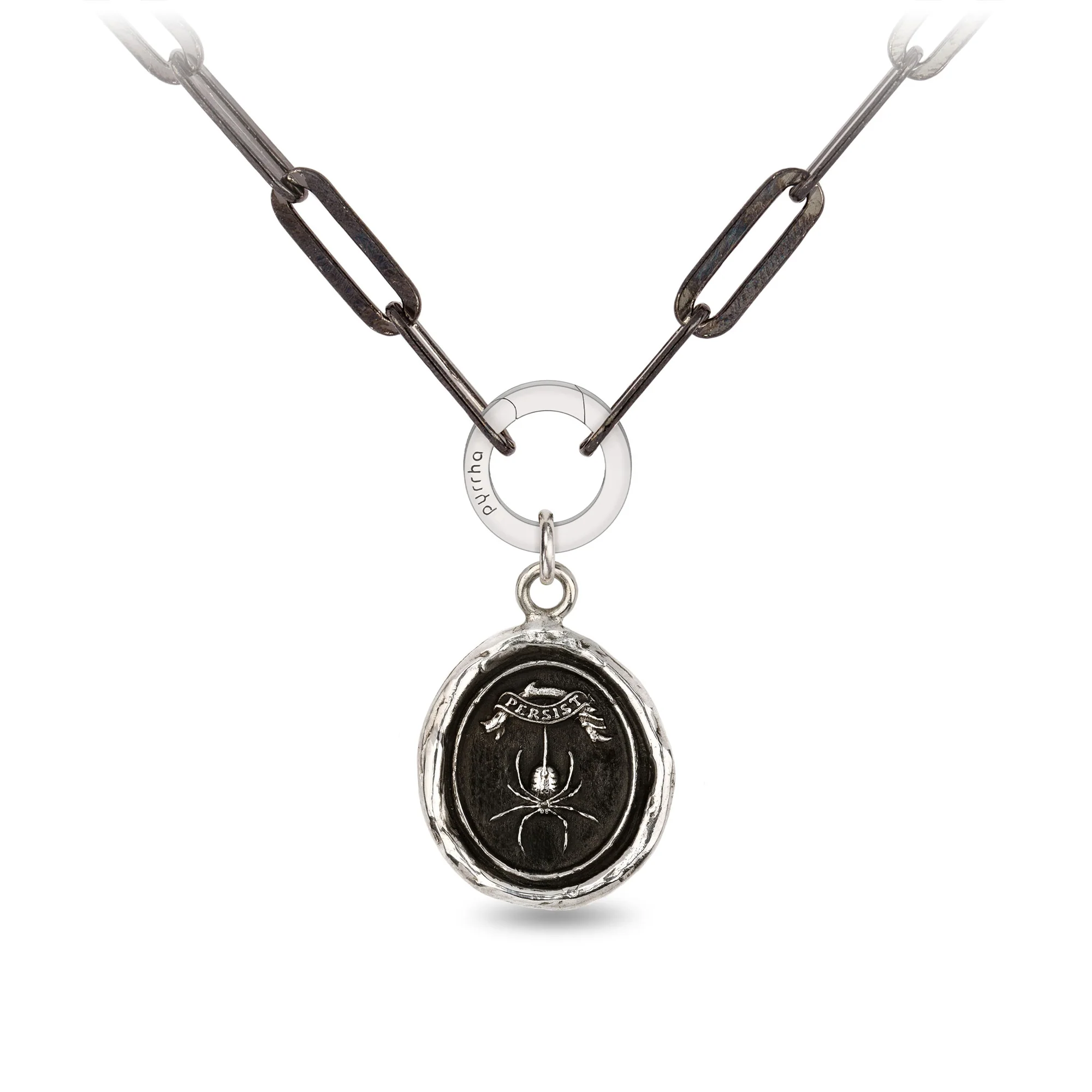 Persist Large Paperclip Chain Necklace | Magpie Jewellery