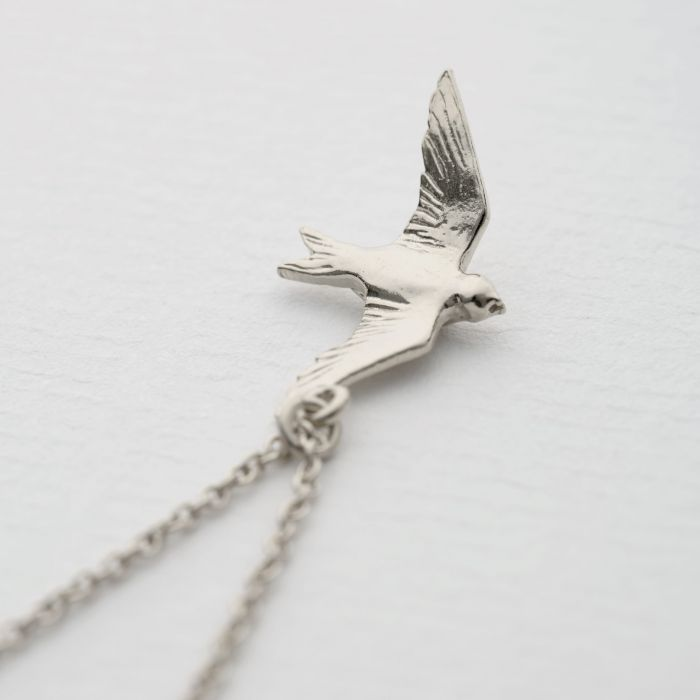 Flying Swallow Necklace | Magpie Jewellery