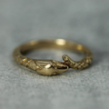 14k Snake Ring | Magpie Jewellery