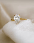 Lab-Grown Pear-Shaped 1.50 carat Diamond Solitaire