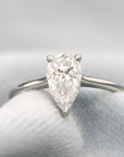 1.01ct Pear-Shaped Diamond Engagement Ring | Magpie Jewellery