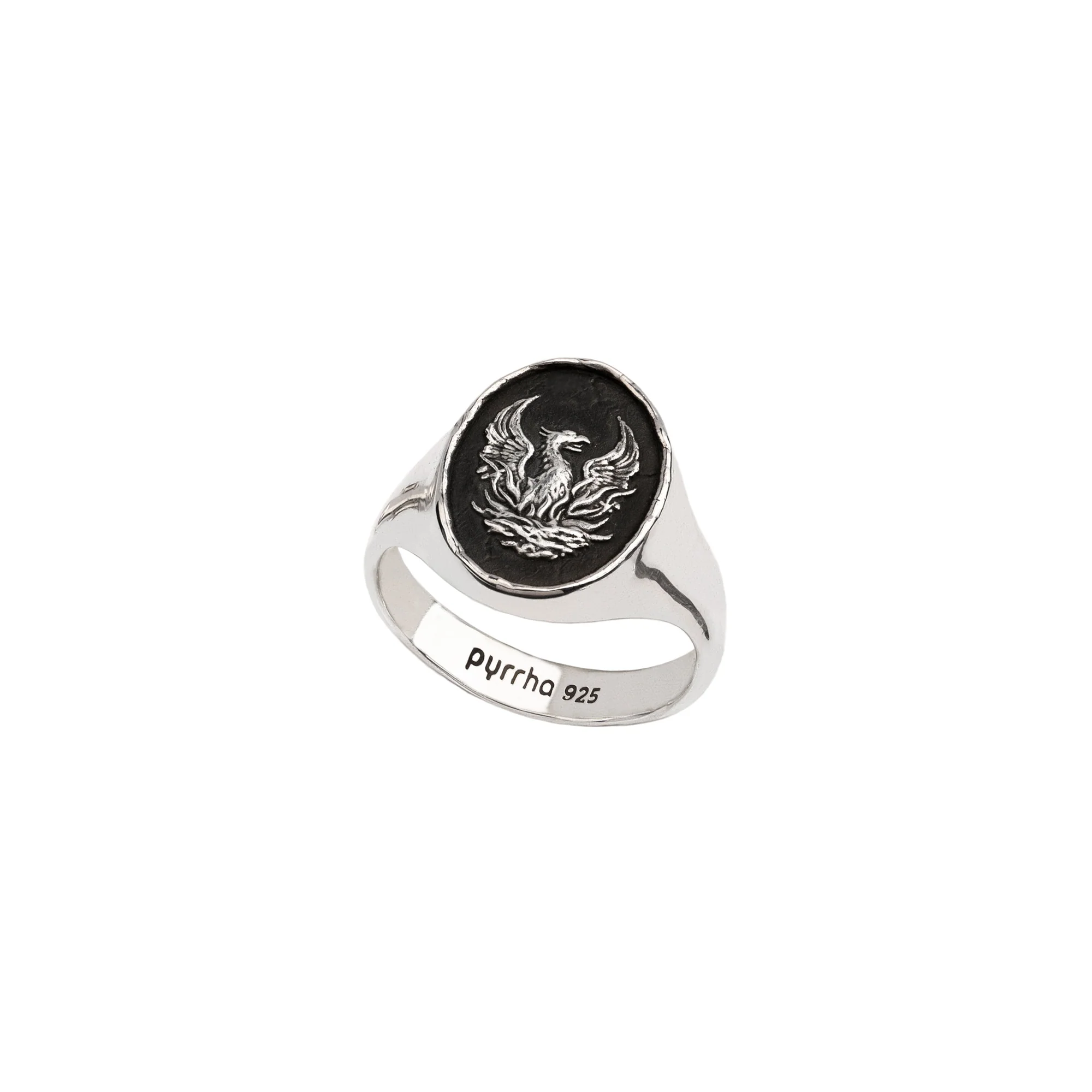 Fire Within Signet Ring | Magpie Jewellery