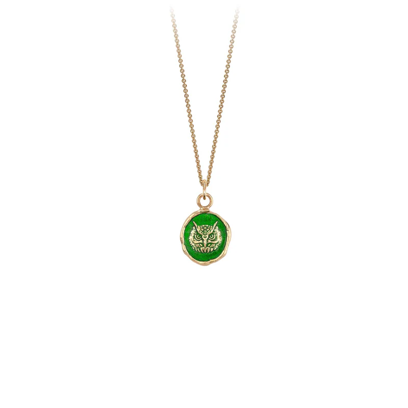 Witty 14K Gold Appreciation Talisman - True Colors | Magpie Jewellery