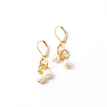 Cyril Earrings | Magpie Jewellery