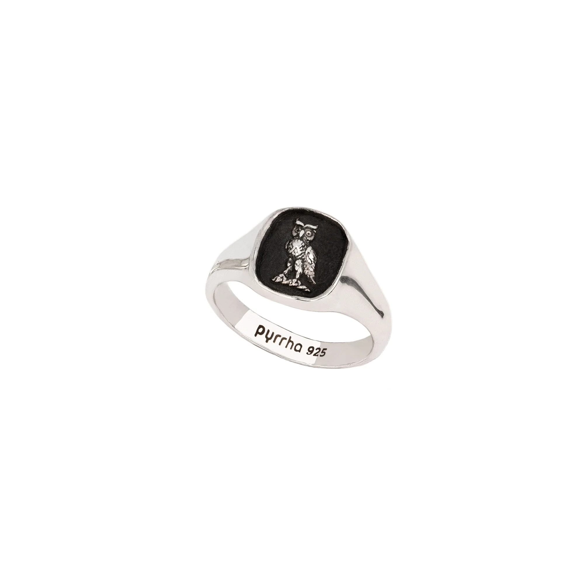 Watch Over Me Signet Ring | Magpie Jewellery
