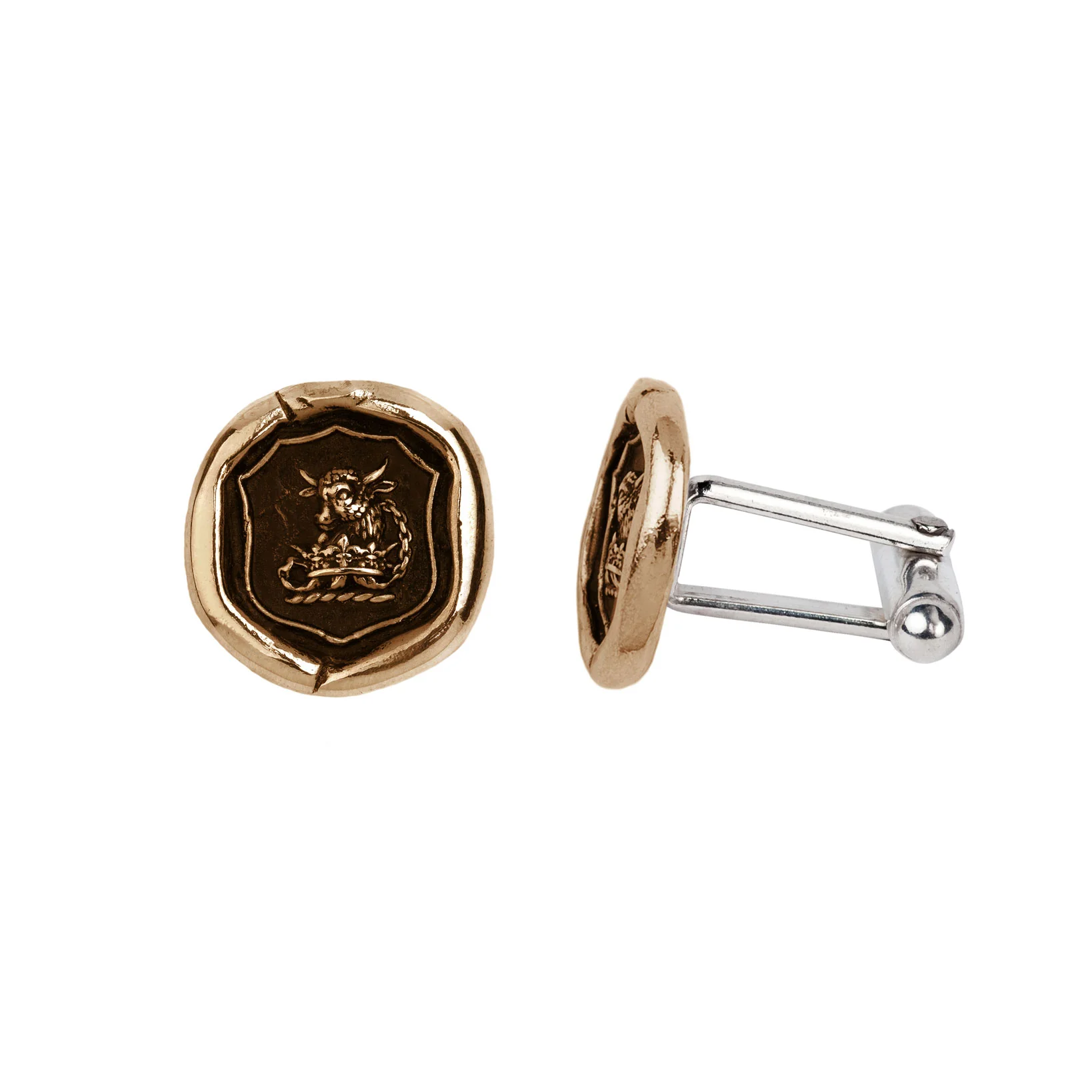 Fatherhood Cufflinks | Magpie Jewellery