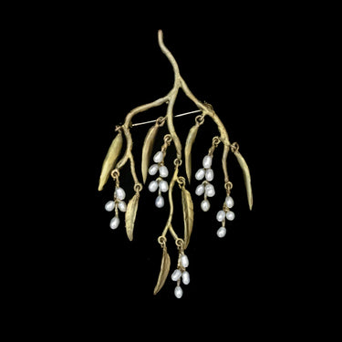 Weeping Willow Brooch