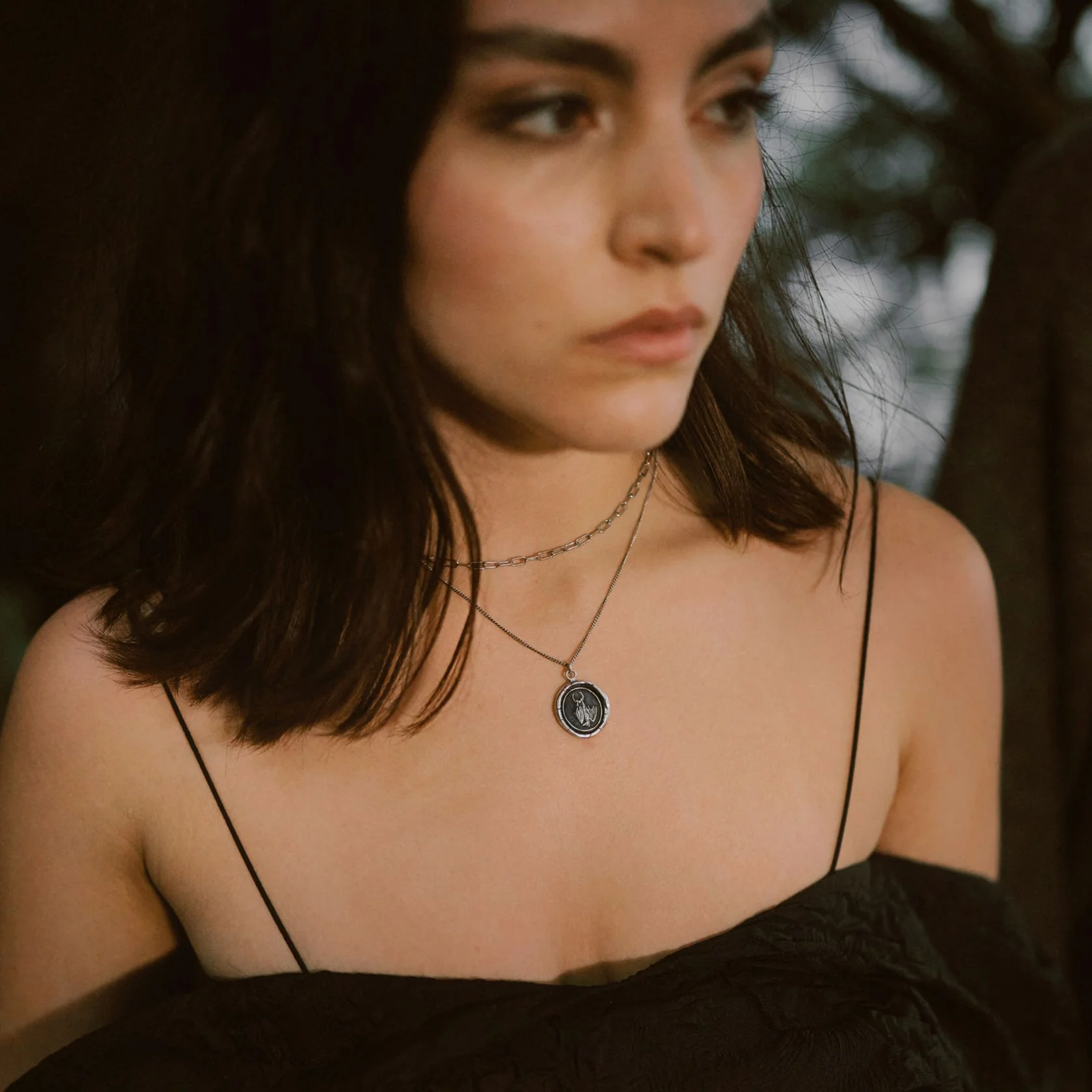 Embrace Your Dark Side Talisman Necklace | Magpie Jewellery