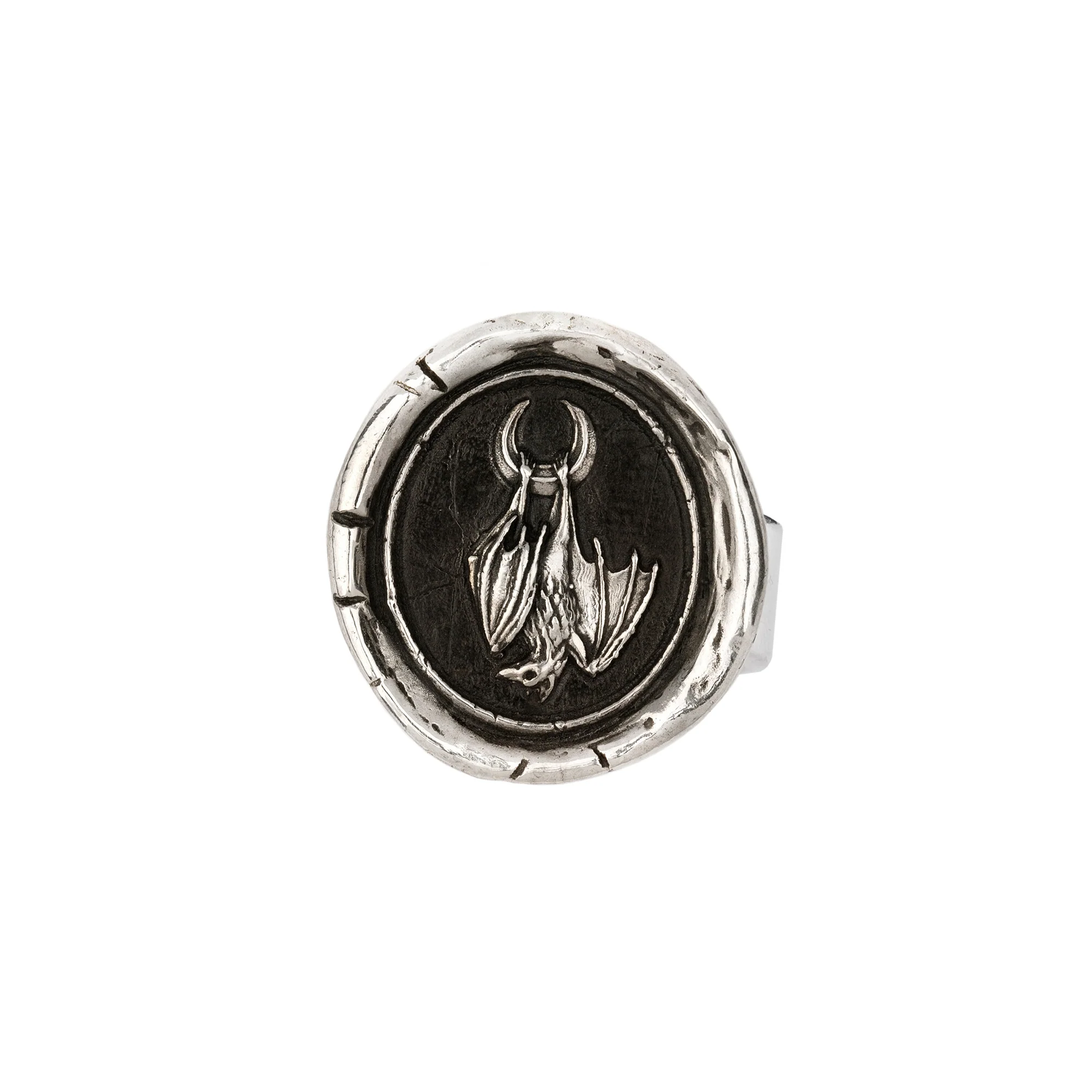 Embrace Your Dark Side Talisman Ring | Magpie Jewellery