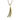 Pea Pod Pendant - 4 Pearls