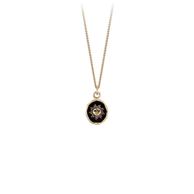 Joyful 14K Gold Appreciation Talisman | Magpie Jewellery