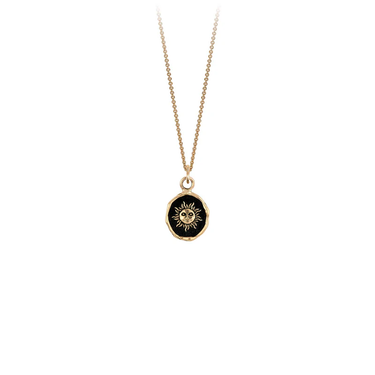 Joyful 14K Gold Appreciation Talisman | Magpie Jewellery