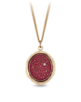 We Are Stardust 14K Gold Diamond Set Signature Talisman - True Colors