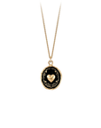 Self-Love 14K Gold Talisman | Magpie Jewellery