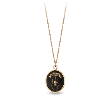 Persist 14K Gold Talisman | Magpie Jewellery