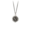 Initial V Talisman Necklace | Magpie Jewellery