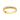 Gold-Filled Textured Scrollwork Pattern Ring