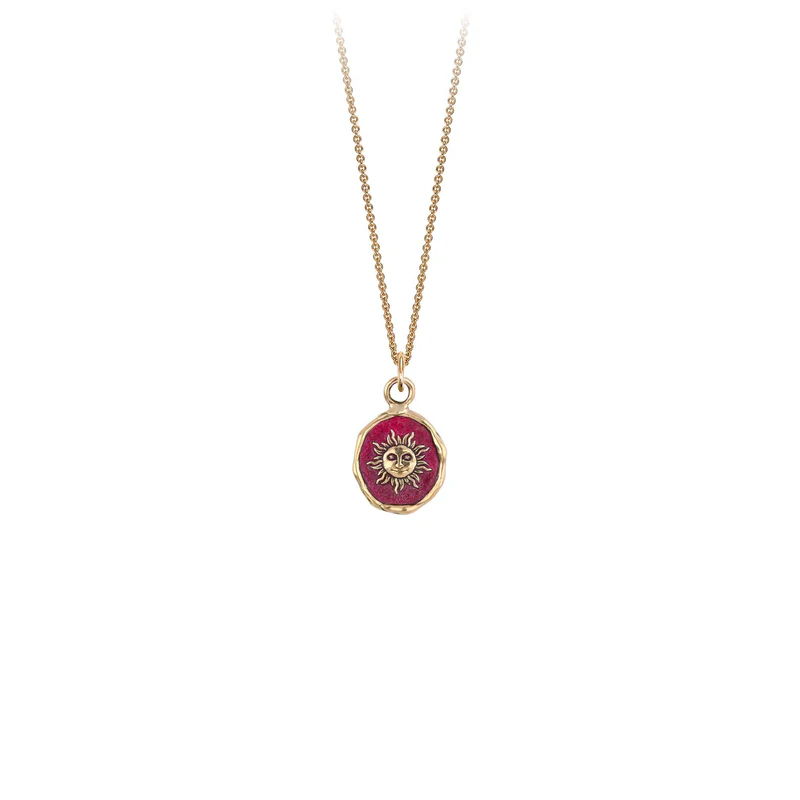 Joyful 14K Gold Appreciation Talisman - True Colors | Magpie Jewellery