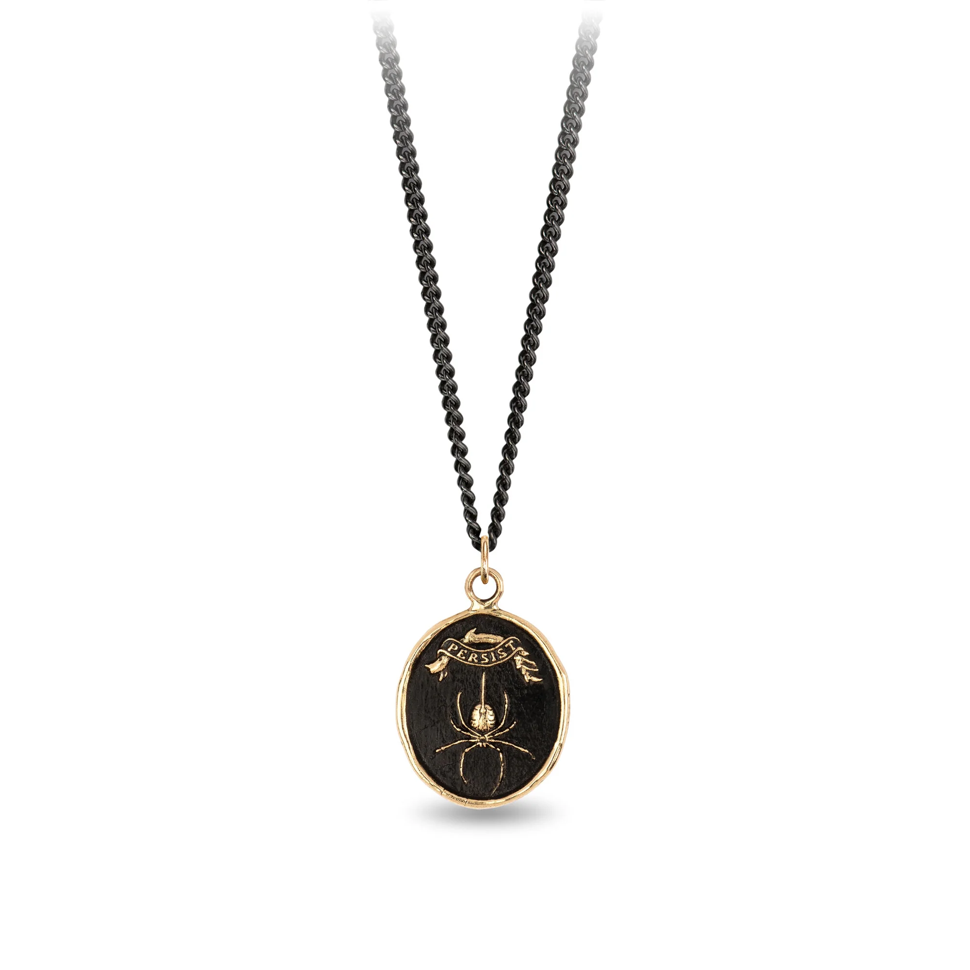 Persist 14K Gold Talisman | Magpie Jewellery