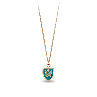 Ever Changing 14K Gold Appreciation Diamond Set Talisman - True Colors | Magpie Jewellery