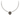 Direction Double Curb Link Talisman Choker | Magpie Jewellery