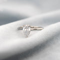 1.01ct Pear-Shaped Diamond Engagement Ring | Magpie Jewellery