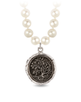 Tree of Life Freshwater Pearl Necklace | Magpie Jewellery