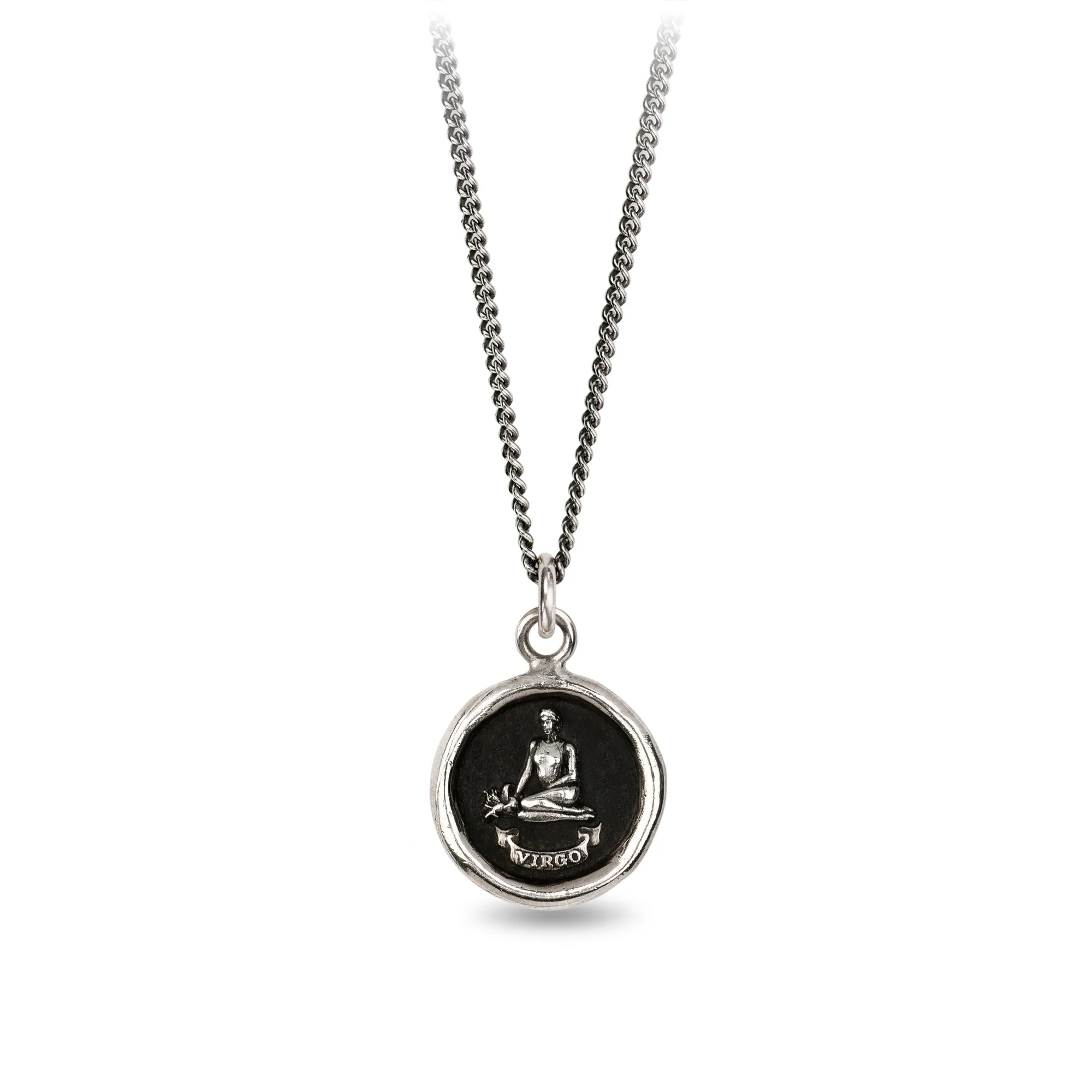 Virgo Zodiac Talisman Necklace | Magpie Jewellery