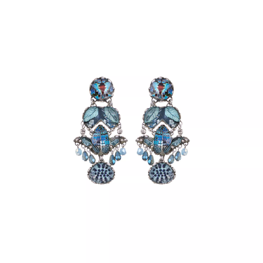 Deep Sea Set, Kai Earrings | Magpie Jewellery