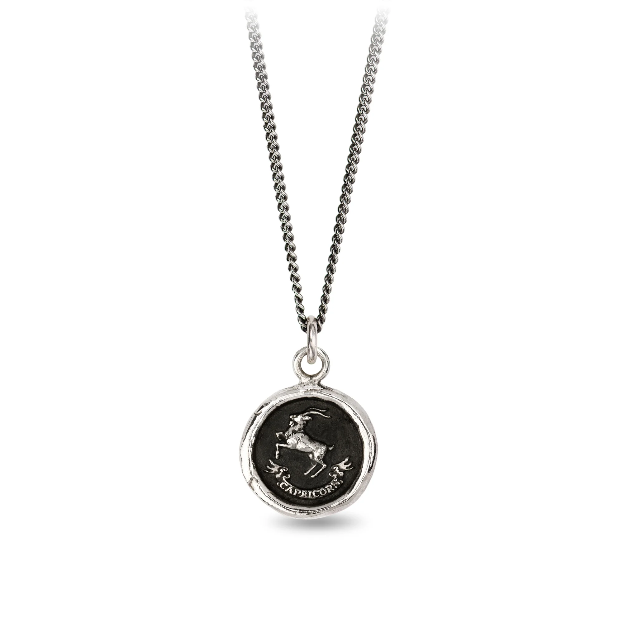 Capricorn Zodiac Talisman Necklace | Magpie Jewellery