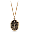 Lighthouse 14K Gold Diamond Set Signature Talisman | Magpie Jewellery