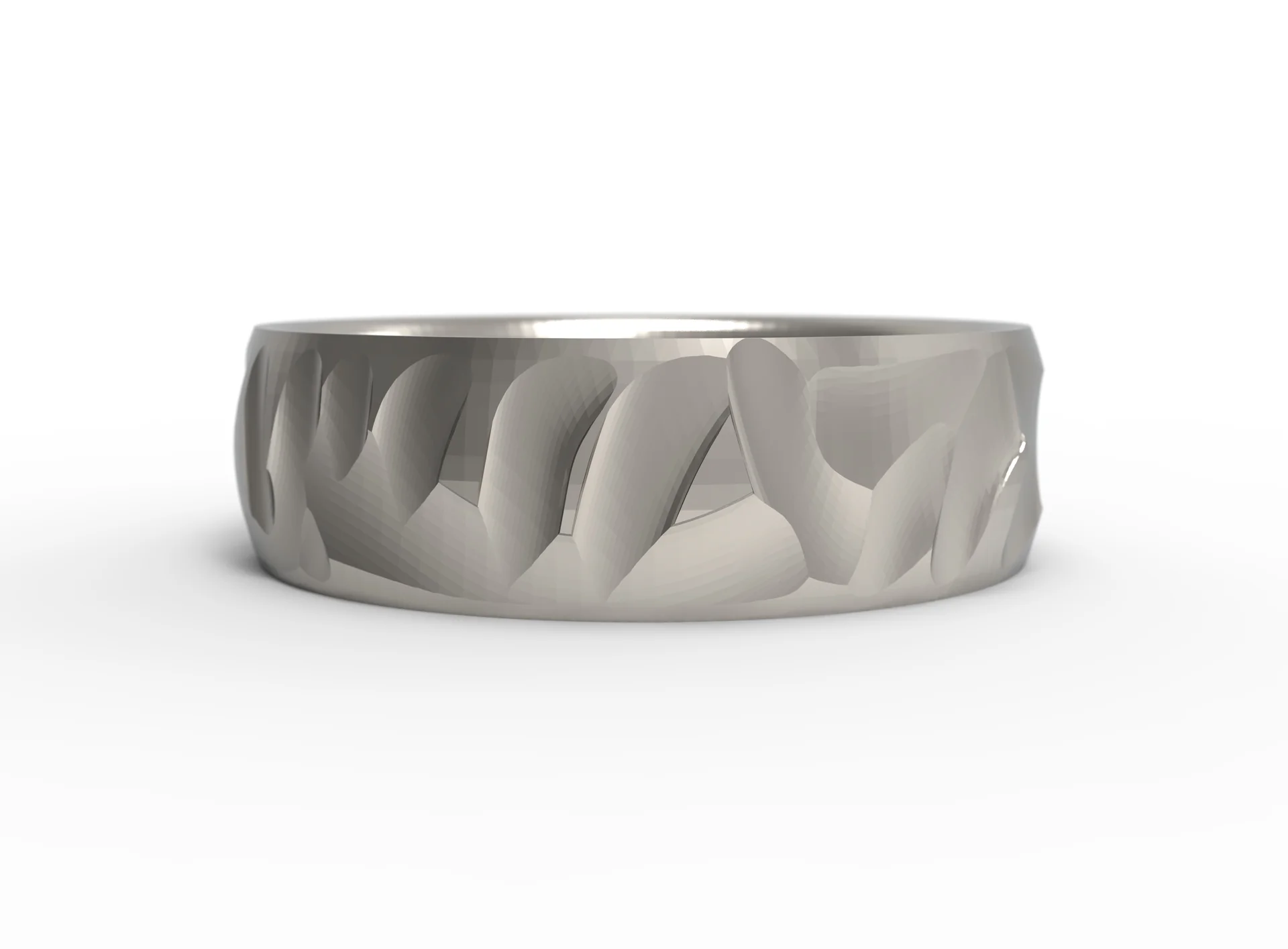 Wave Band | Magpie Jewellery