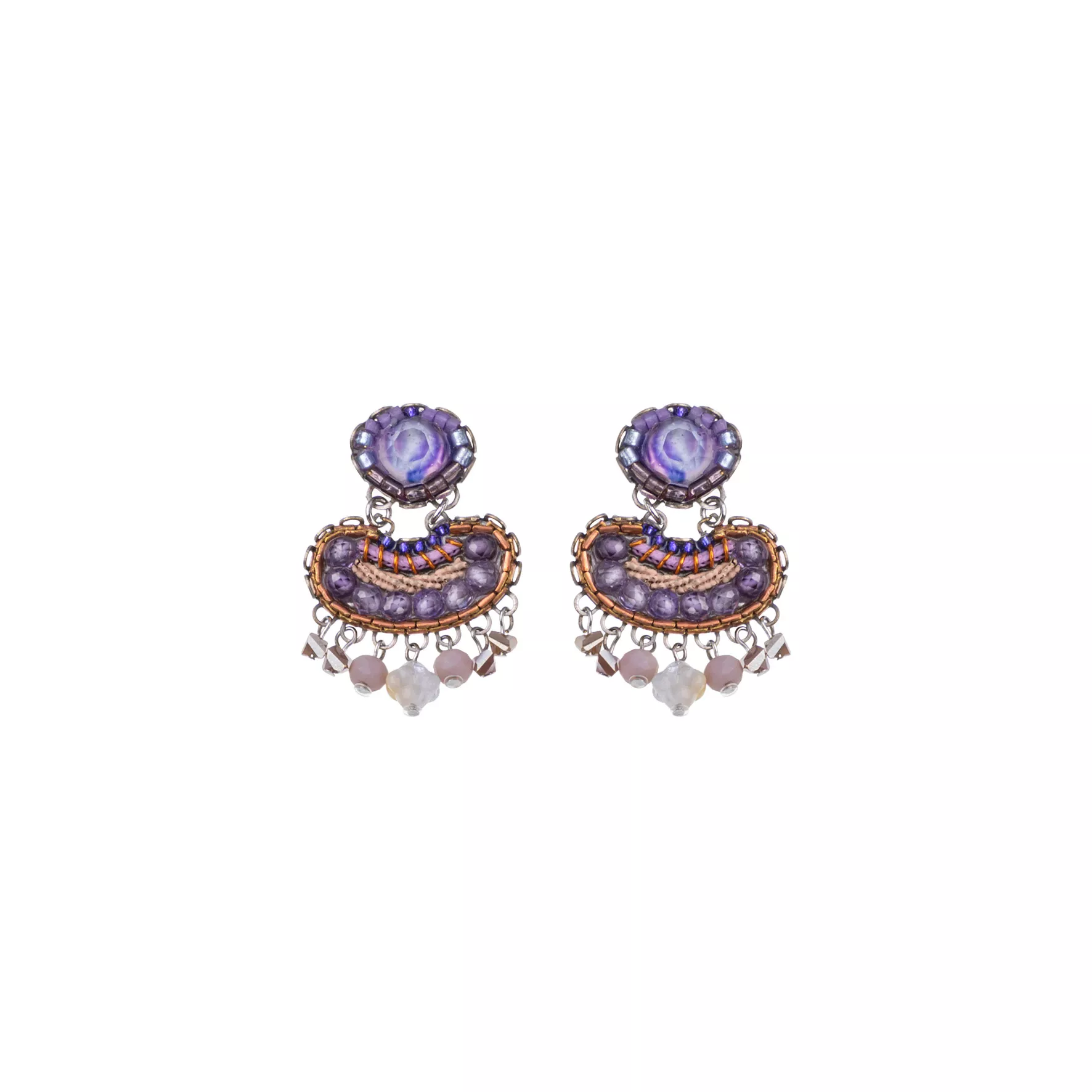 Plum Blossom Set, Roshan Earrings | Magpie Jewellery