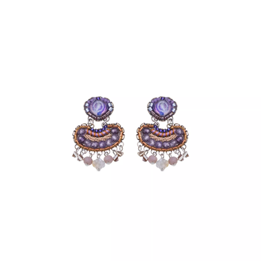 Plum Blossom Set, Roshan Earrings | Magpie Jewellery