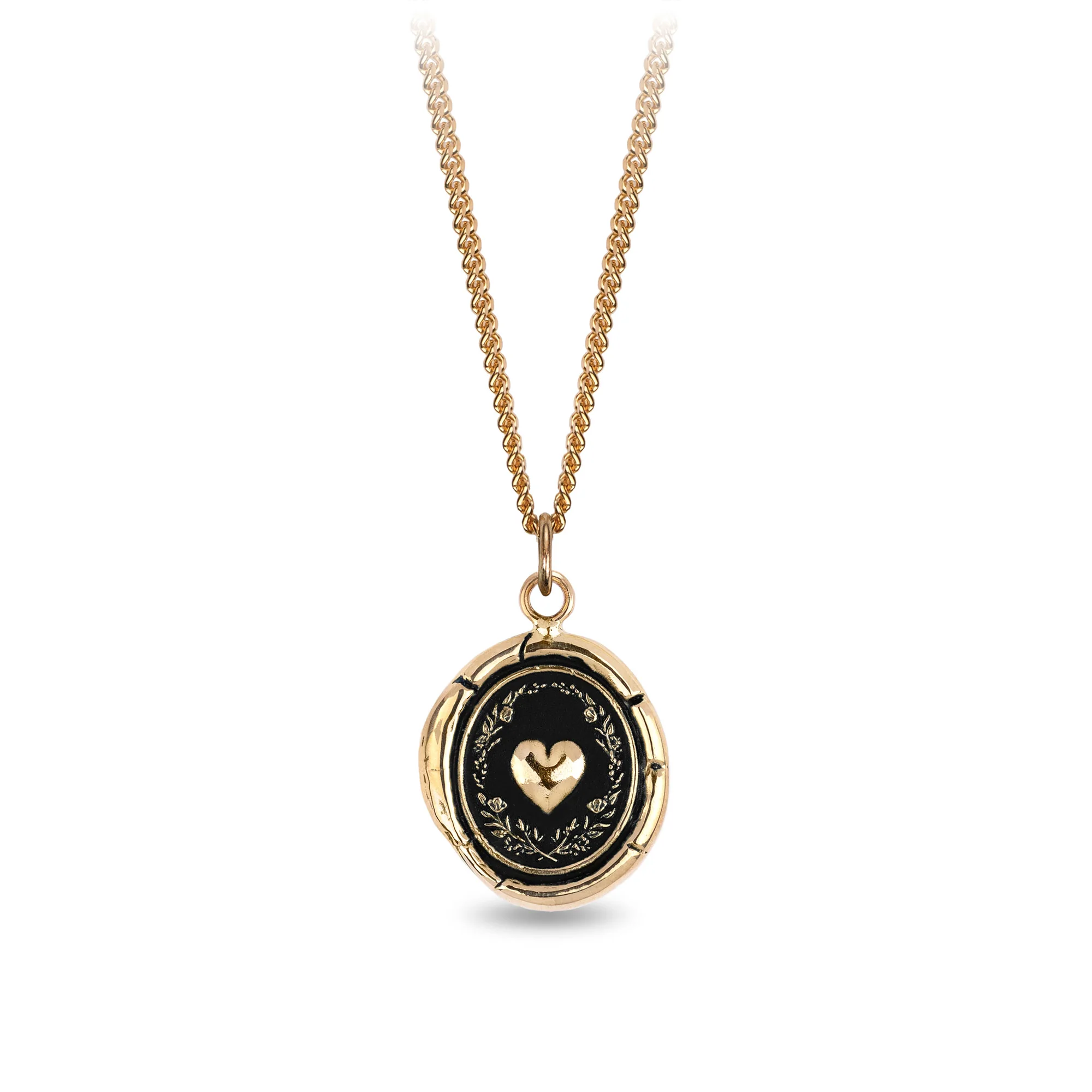 Self-Love 14K Gold Signature Talisman | Magpie Jewellery
