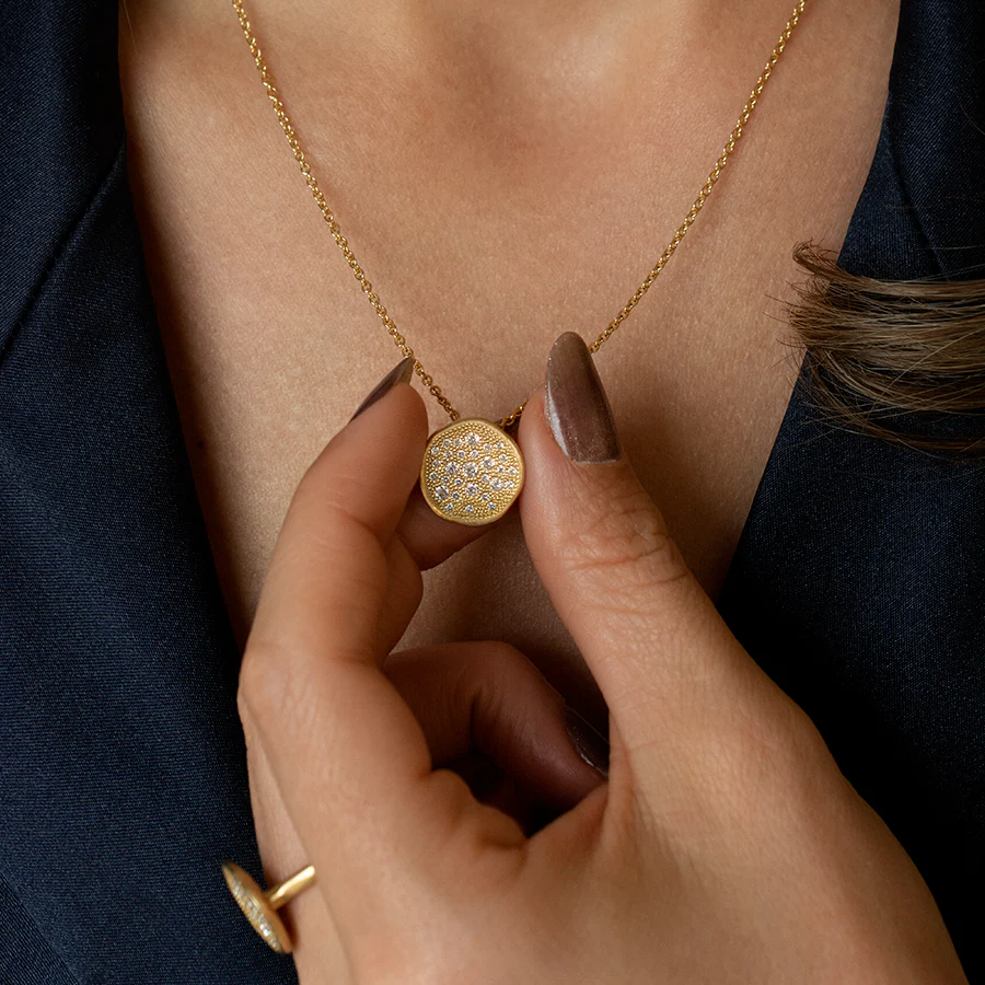 Medium 'Stardust' Pendant Necklace | Magpie Jewellery