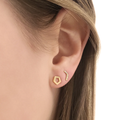 Pentagonal Stud Earring | Magpie Jewellery