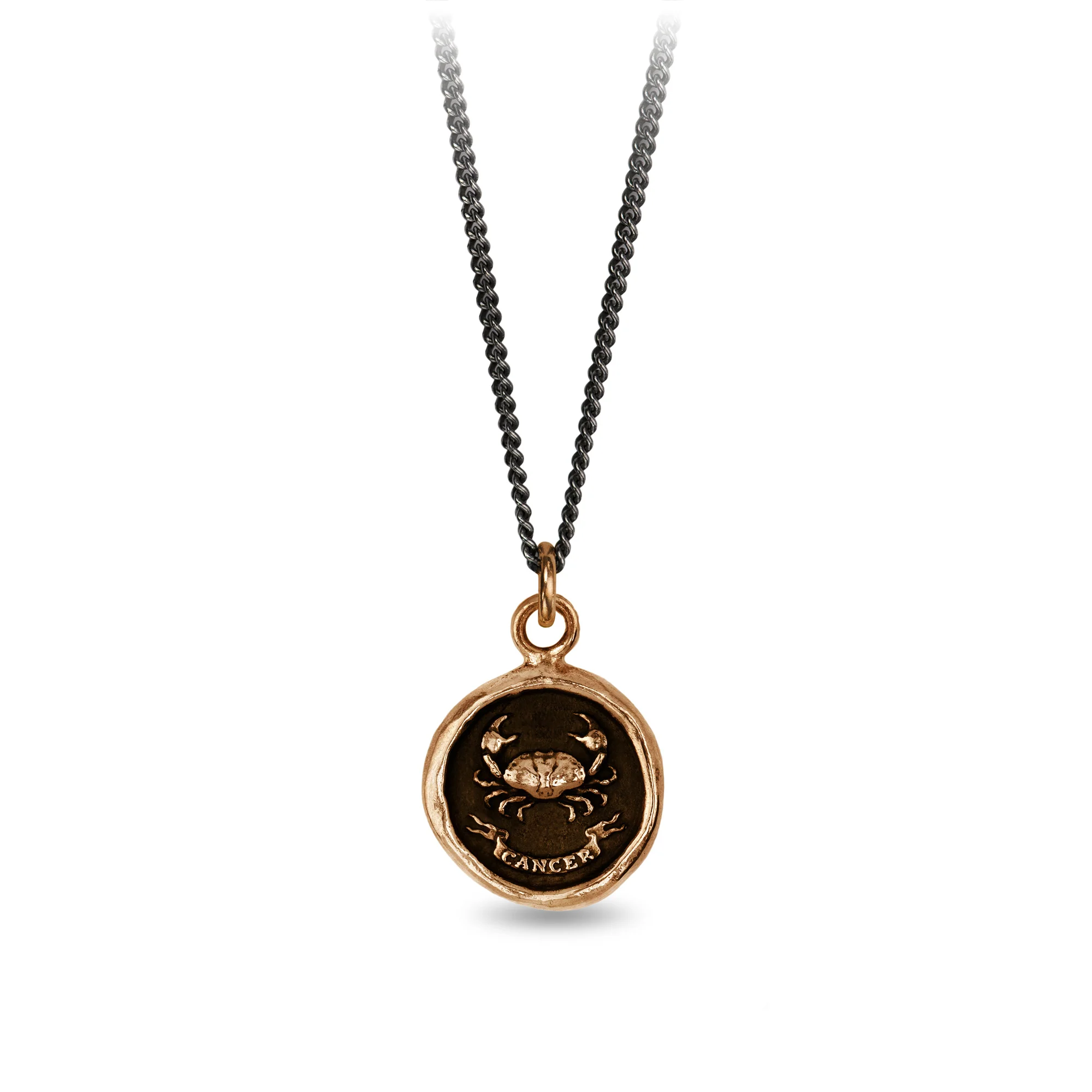 Cancer Zodiac Talisman Necklace | Magpie Jewellery
