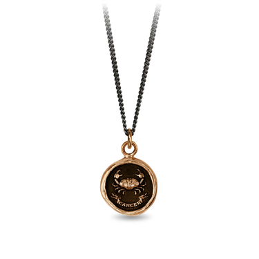 Cancer Zodiac Talisman Necklace | Magpie Jewellery