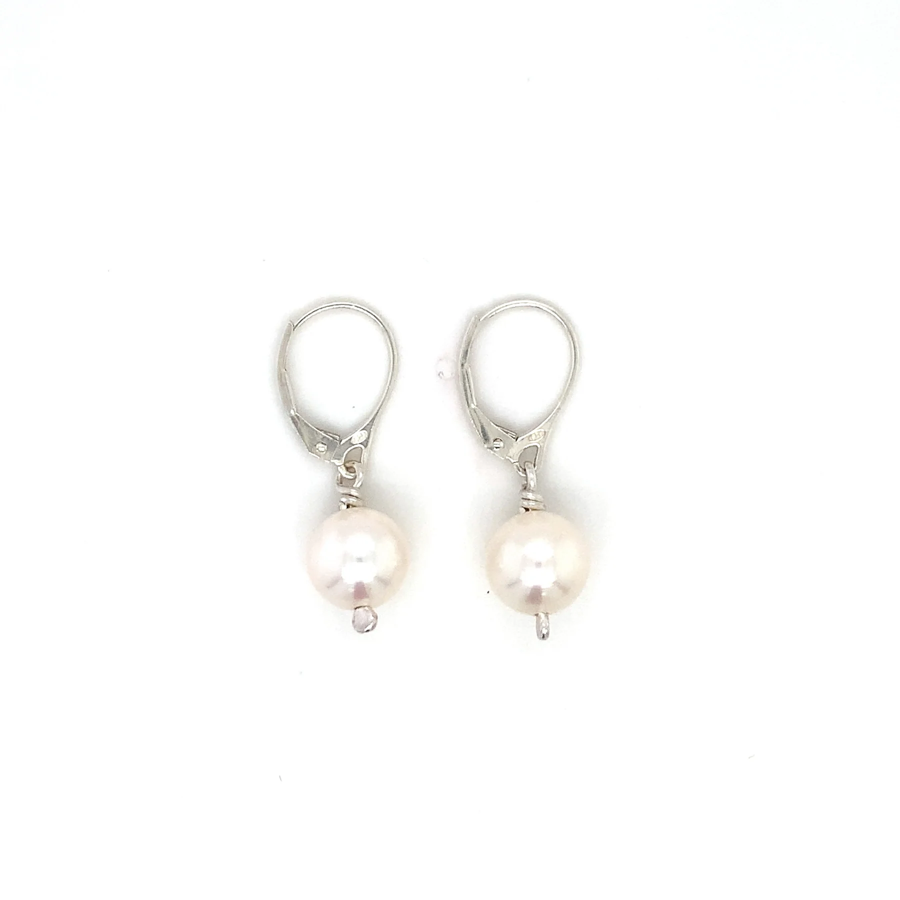Pearl Hook Earrings | Magpie Jewellery
