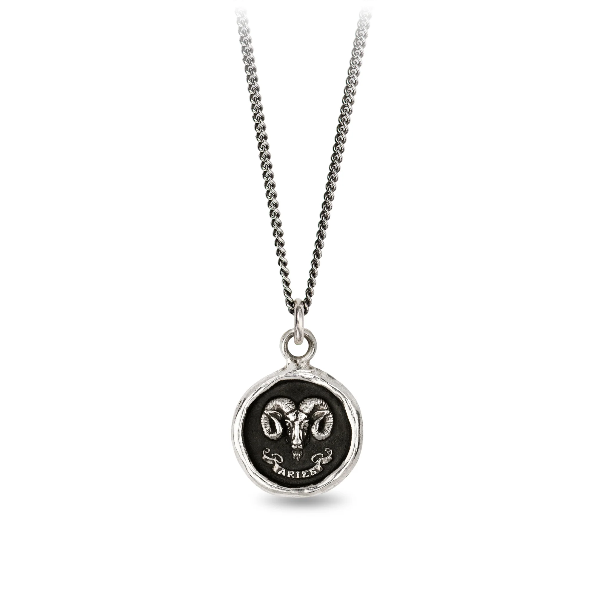 Aries Zodiac Talisman Necklace | Magpie Jewellery