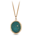 We Are Stardust 14K Gold Diamond Set Signature Talisman - True Colors | Magpie Jewellery