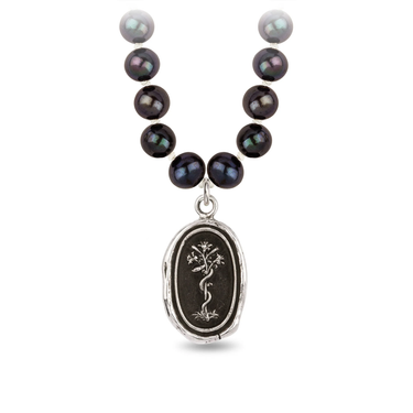 Heal From Within Freshwater Pearl Necklace | Magpie Jewellery