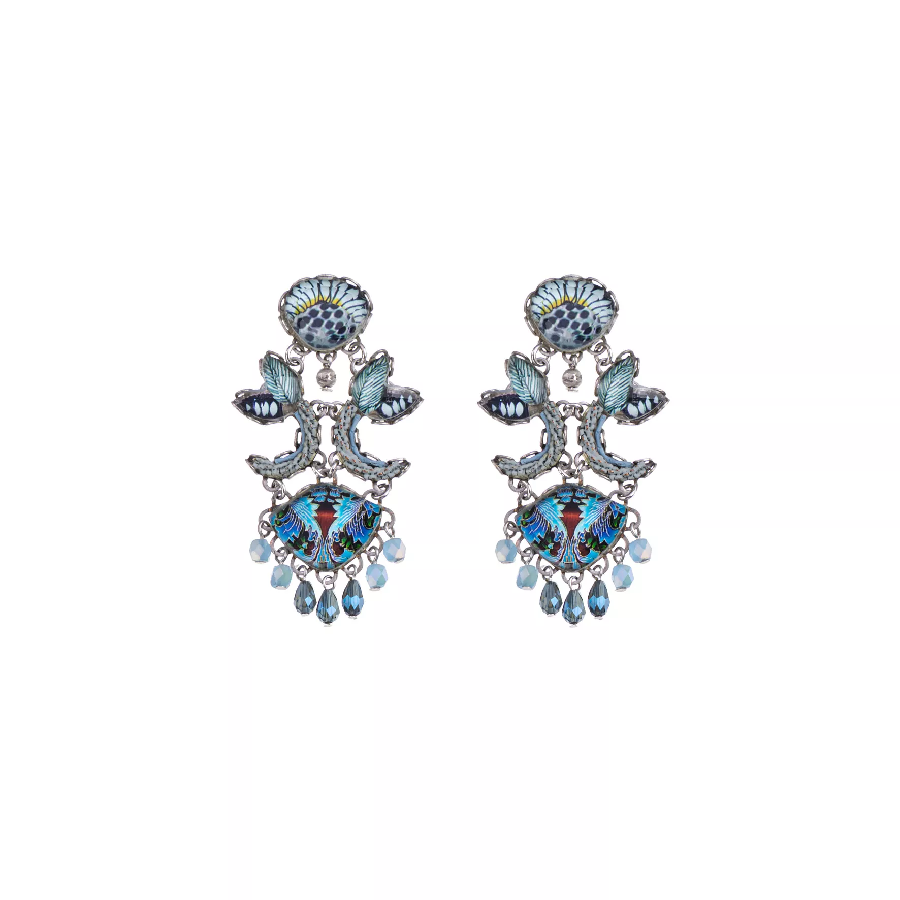 Deep Sea Set, Pelaya Earrngs | Magpie Jewellery