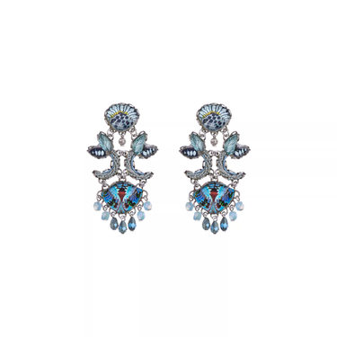 Deep Sea Set, Pelaya Earrngs | Magpie Jewellery