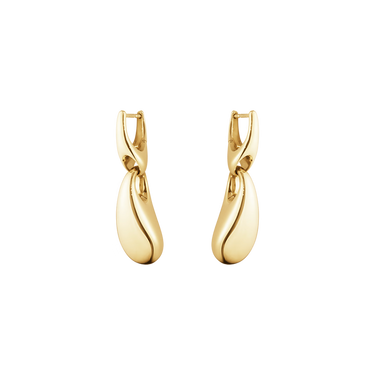 14K Gold Reflect Earrings | Magpie Jewellery