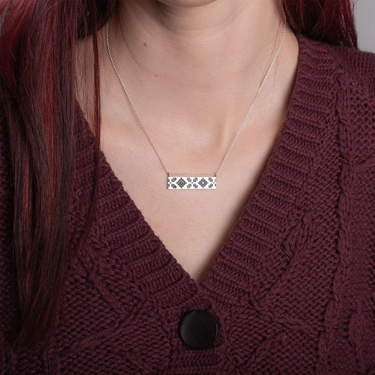 Rusalka Banner Necklace